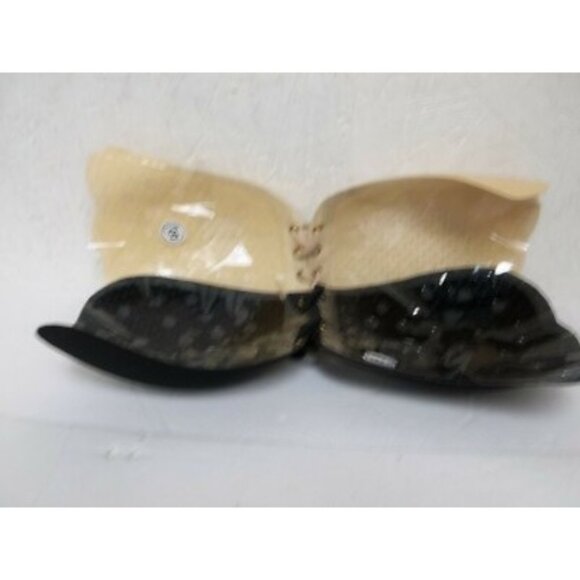 Lnabni Invisible Bra 2 Pack 1 Black,1 Beige Size B Cup New!!! - Picture 2 of 6
